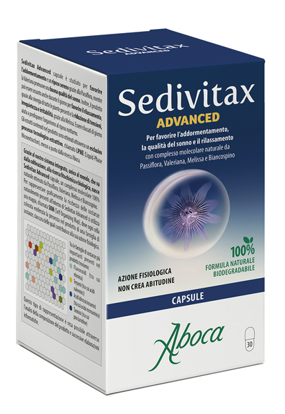 SEDIVITAX ADVANCED 30 CAPSULE - pharmaonline24.it