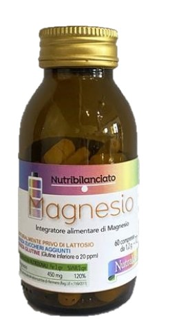 MAGNESIO NUTRIBILANCIATO 60 COMPRESSE 1,2 G - pharmaonline24.it