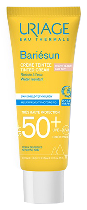 BARIESUN SPF50+ CREME CLAIRE TEINTEE 50 ML - pharmaonline24.it