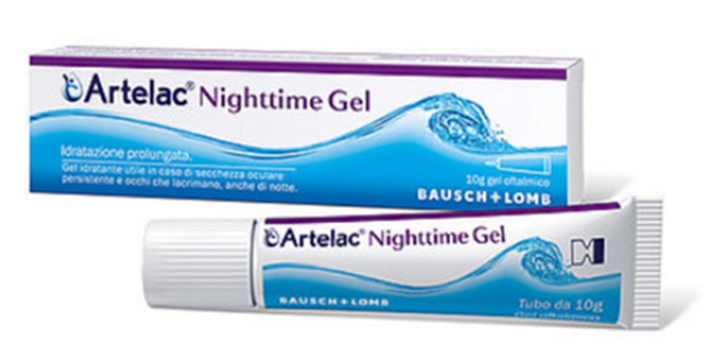 ARTELAC NIGHTTIME GEL OCULARE 10 G - pharmaonline24.it