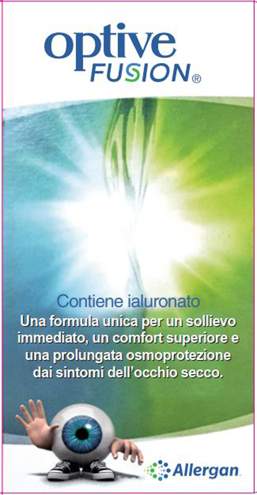 OPTIVE FUSION SOLUZIONE OFTALMICA 10 ML - pharmaonline24.it