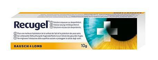 RECUGEL GEL OCULARE 10 G - pharmaonline24.it
