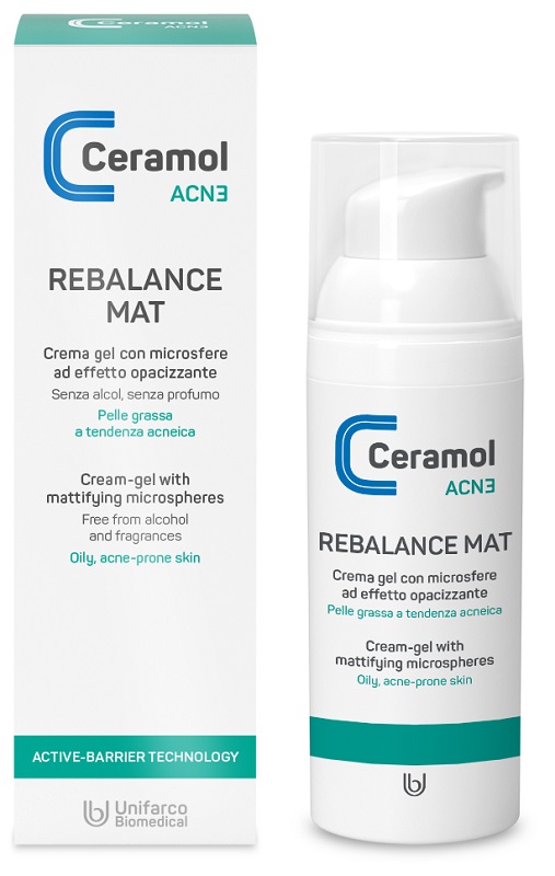 CERAMOL ACN3 REBALANCE MAT 50 ML - pharmaonline24.it