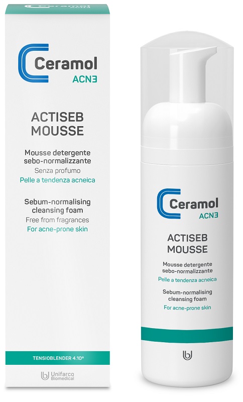 CERAMOL ACN3 ACTISEB MOUSSE 150 ML - pharmaonline24.it