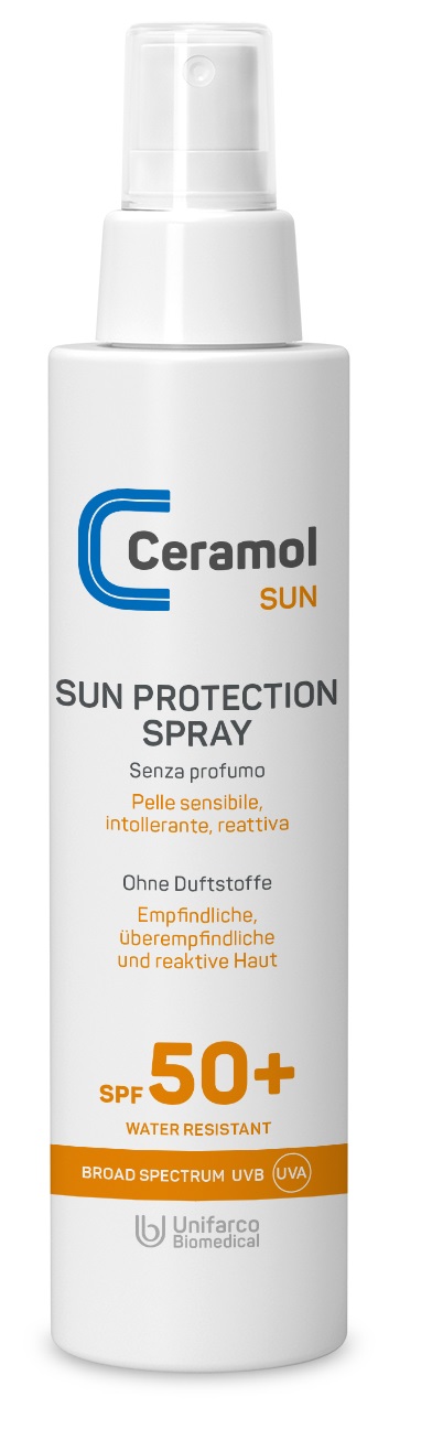 CERAMOL SUN PROTECTION SPRAY SPF50+ 150 ML - pharmaonline24.it