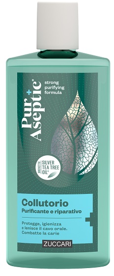 PURASEPTIC COLLUTORIO PURIFICANTE RIPARATORE 250 ML - pharmaonline24.it