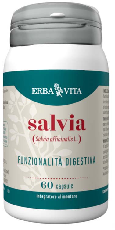 SALVIA 60 CAPSULE - pharmaonline24.it