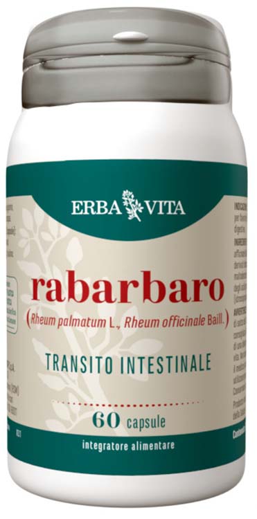 RABARBARO 60 CAPSULE - pharmaonline24.it