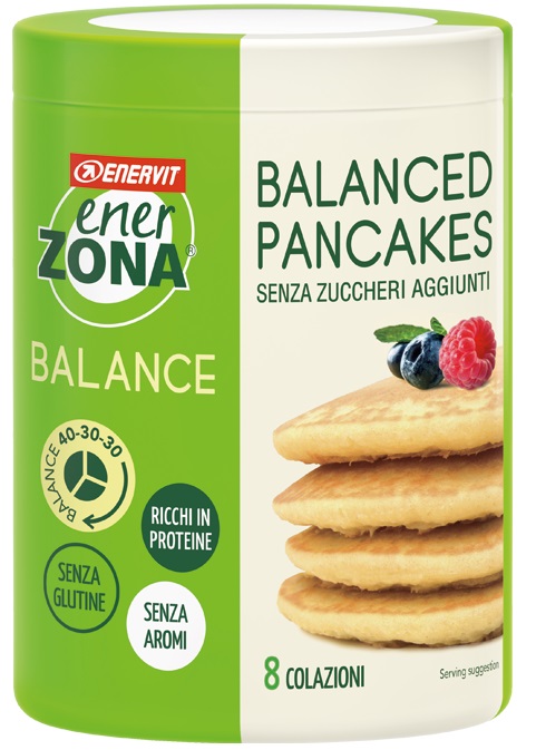 ENERZONA BALANCED PANCAKES 320 G - pharmaonline24.it