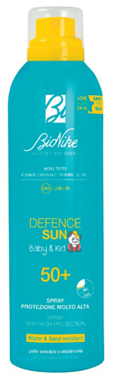 DEFENCE SUN BABY&KID SPRAY SPF 50+ 200 ML - pharmaonline24.it