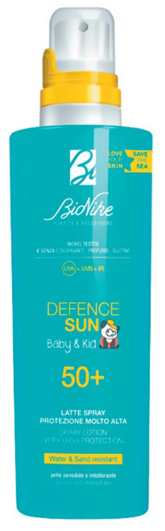 DEFENCE SUN BABY&KID LATTE SPRAY 50+ 200 ML - pharmaonline24.it