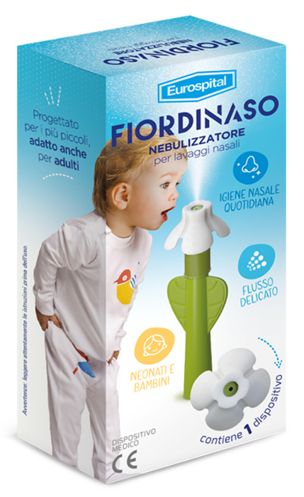 FIORDINASO NEBULIZZATORE LAVAGGI NASALI - pharmaonline24.it