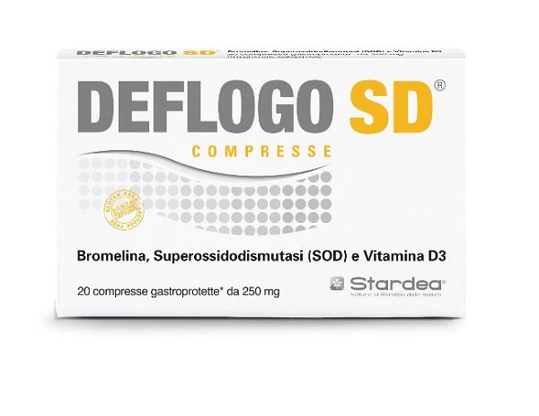 DEFLOGO SD 20 COMPRESSE GASTROPROTETTE - pharmaonline24.it