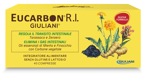 EUCARBON RI 40 COMPRESSE - pharmaonline24.it