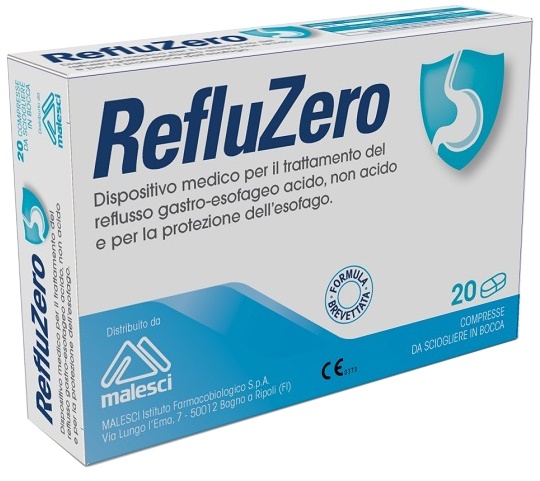 REFLUZERO 20 COMPRESSE - pharmaonline24.it