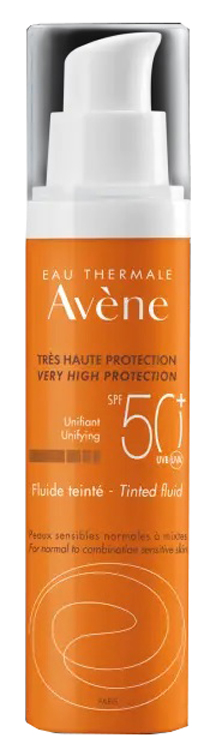 AVENE SOL FLUIDO SPF50+ COLORATO NUOVA FORMULA 50 ML - pharmaonline24.it