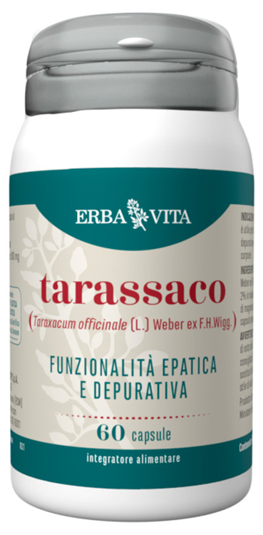 TARASSACO 60 CAPSULE - pharmaonline24.it