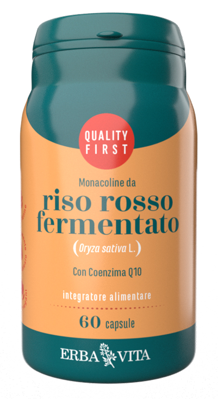 RISO ROSSO FERMENTATO 60 CAPSULE - pharmaonline24.it