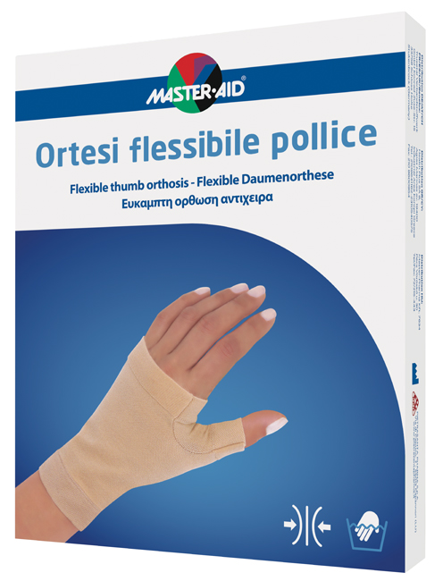 MASTER-AID ORTESI FLEX POLLICE 14-20CM S - pharmaonline24.it