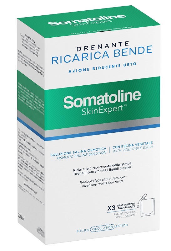 SOMATOLINE SKIN EXPERT BENDE SNELLENTI DRENANTI STARTER KIT - pharmaonline24.it