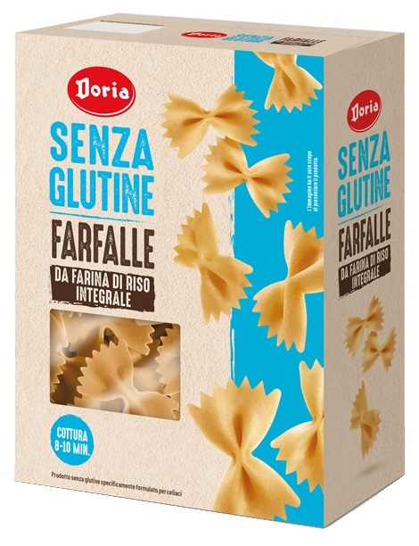 DORIA FARFALLE INTEGRALI 400 G - pharmaonline24.it