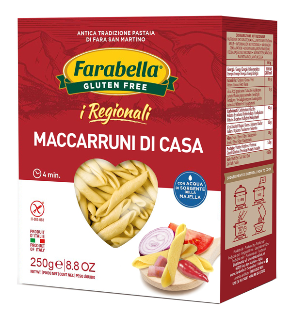 FARABELLA MACCARRUNI CASA I REGIONALI 250 G - pharmaonline24.it