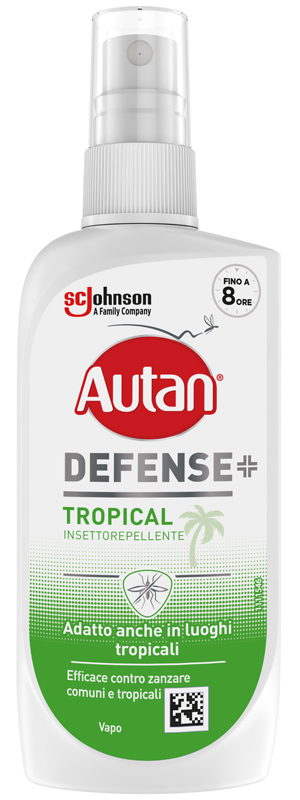 AUTAN DEFENSE TROPICAL 100 ML - pharmaonline24.it