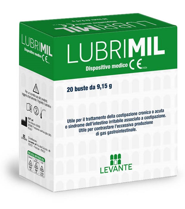 LUBRIMIL 20 BUSTE - pharmaonline24.it