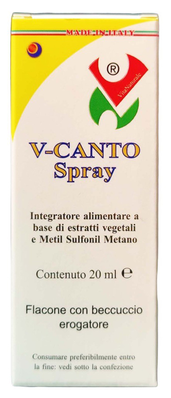 V CANTO SPRAY 20 ML - pharmaonline24.it