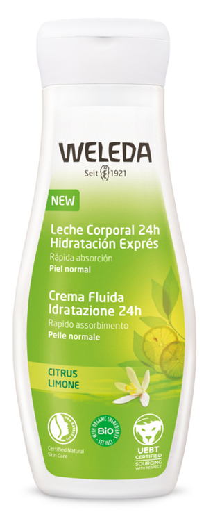 CREMA FLUIDA IDRAT 24H LIMONE 200 ML - pharmaonline24.it
