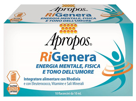 APROPOS RIGENERA ENERGIA FISICA E MENTALE 10 FLACONCINI 10 ML - pharmaonline24.it