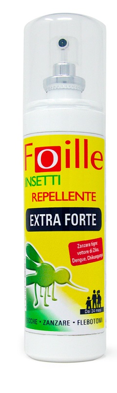 FOILLE INSETTI REPELLENTE EXTRA FORTE - pharmaonline24.it