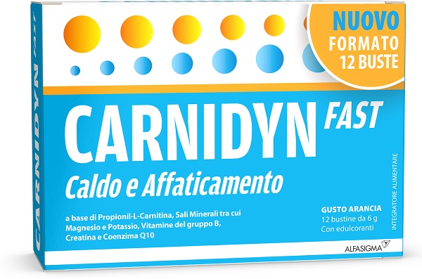 CARNIDYN FAST 12 BUSTINE - pharmaonline24.it