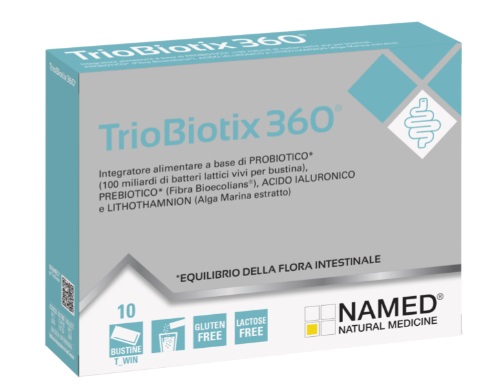 TRIOBIOTIX360 10 BUSTINE DA 4 G - pharmaonline24.it