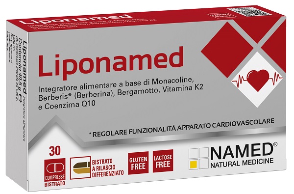 LIPONAMED 30 COMPRESSE - pharmaonline24.it