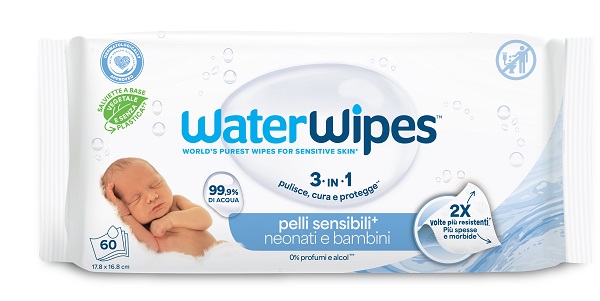 WATERWIPES BIO SALVIETTE 60 PEZZI - pharmaonline24.it