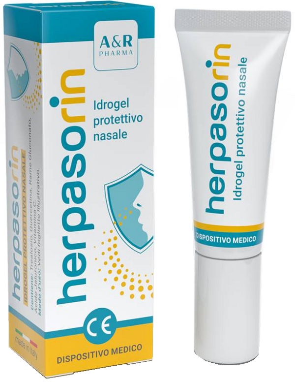 HERPASORIN IDROGEL PROTETTIVO NASALE 10 ML - pharmaonline24.it
