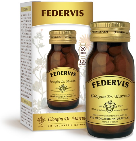 FEDERVIS 100 PASTIGLIE - pharmaonline24.it