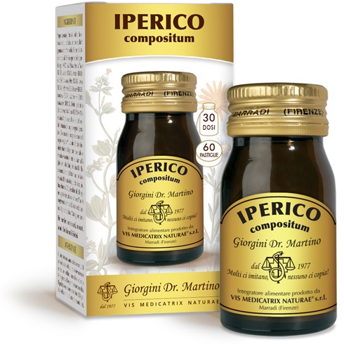 IPERICO COMPOSITUM 60 PASTIGLIE - pharmaonline24.it