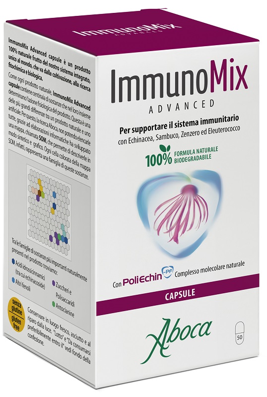 IMMUNOMIX ADVANCED 50 CAPSULE - pharmaonline24.it
