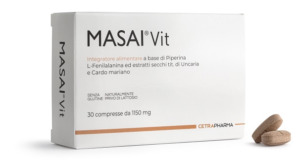 MASAI VIT 30 COMPRESSE DA 1150 MG - pharmaonline24.it