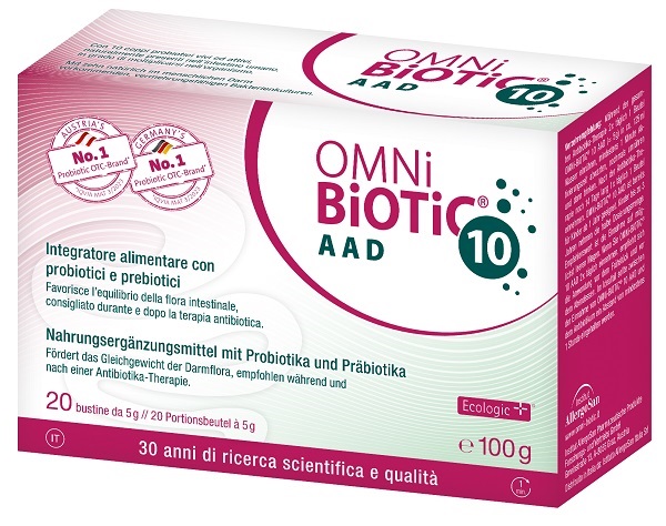 OMNI BIOTIC 10 AAD 20 BUSTINE DA 5 G - pharmaonline24.it