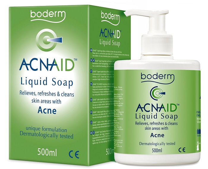 ACNAID CE SAPONE LIQUIDO 500 ML - pharmaonline24.it