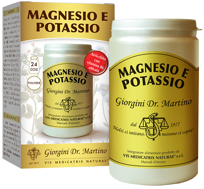 MAGNESIO E POTASSIO POLVERE 360 G - pharmaonline24.it