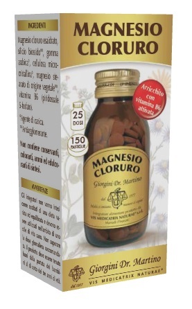 MAGNESIO CLORURO 150 PASTIGLIE - pharmaonline24.it