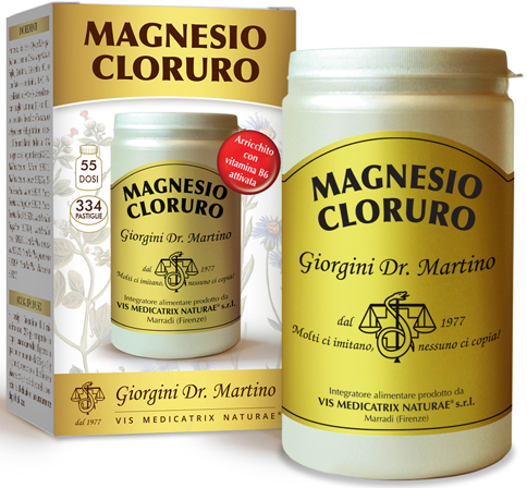 MAGNESIO CLORURO 334 PASTIGLIE - pharmaonline24.it