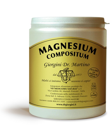 MAGNESIUM COMPOSITUM POLVERE 500 G - pharmaonline24.it
