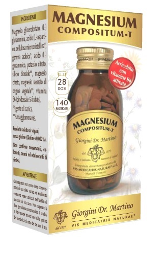 MAGNESIUM COMPOSITUM-T 140 PASTIGLIE - pharmaonline24.it