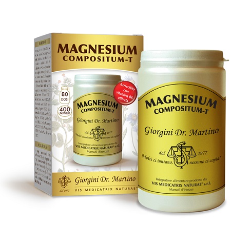 MAGNESIUM COMPOSITUM-T 400 PASTIGLIE - pharmaonline24.it