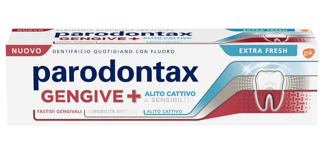 PARODONTAX GENGIVE+ALITO EXTRA FRESH 75 ML - pharmaonline24.it